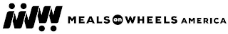MW MEALS ON WHEELS AMERICA logo