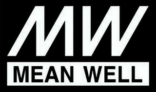 MW MEAN WELL logo