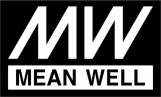 MW MEAN WELL logo