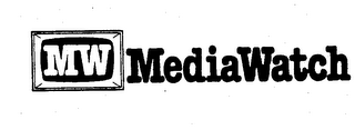 MW MEDIA WATCH logo