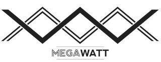 MW MEGAWATT logo