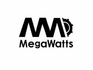 MW MEGAWATTS logo