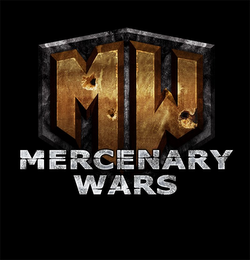 MW MERCENARY WARS logo