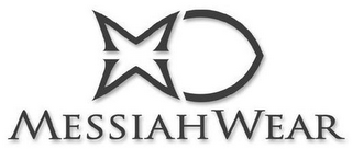 MW MESSIAHWEAR logo
