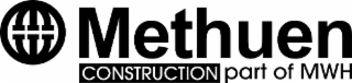 MW METHUEN CONSTRUCTION PART OF MWH logo