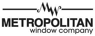 MW METROPOLITAN WINDOW COMPANY logo