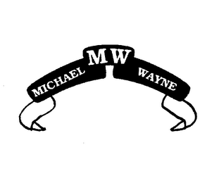 MW MICHAEL WAYNE logo