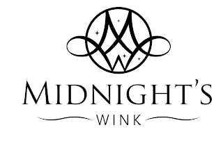 MW MIDNIGHT'S WINK logo