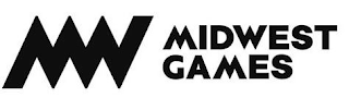 MW MIDWEST GAMES logo