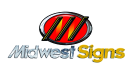 MW MIDWEST SIGNS logo