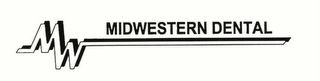 MW MIDWESTERN DENTAL CENTERS logo