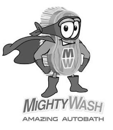 MW MIGHTYWASH AMAZING AUTOBATH logo