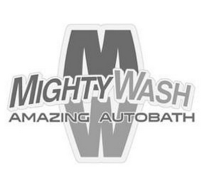 MW MIGHTYWASH AMAZING AUTOBATH logo