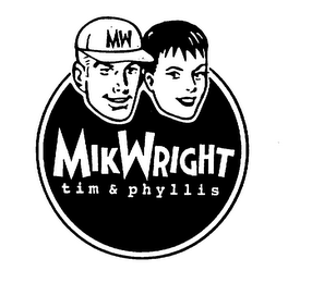 MW MIKWRIGHT TIM & PHYLLIS logo