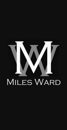 MW MILES WARD logo