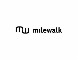 MW MILEWALK logo