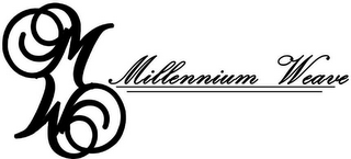 MW MILLENNIUM WEAVE logo