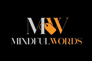 MW MINDFUL WORDS logo