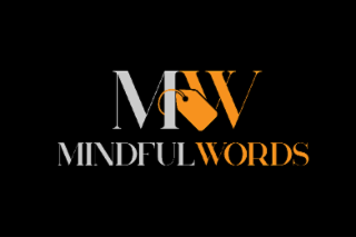 MW MINDFUL WORDS logo