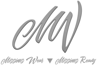 MW MISSIONS WEAR MISSIONS READY logo