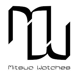 MW MITSUO WATCHES logo