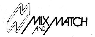 MW MIX AND MATCH logo