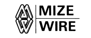 MW MIZE WIRE logo