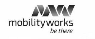 MW MOBILITYWORKS BE THERE logo