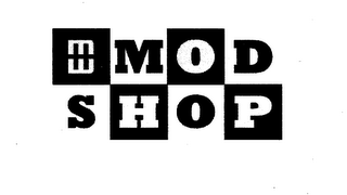 MW MOD SHOP logo