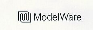 MW MODELWARE logo