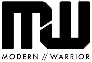 MW MODERN WARRIOR logo