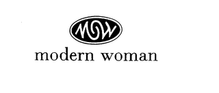 MW MODERN WOMAN logo
