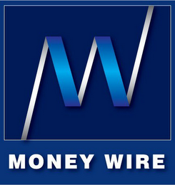 MW MONEY WIRE logo