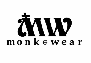 MW MONK WEAR logo
