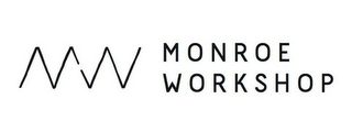 MW MONROE WORKSHOP logo