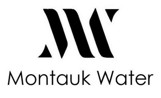 MW MONTAUK WATER logo