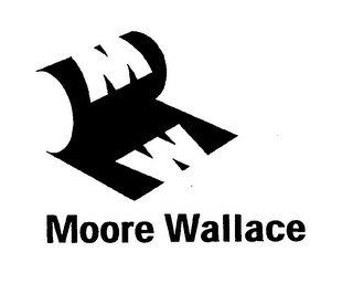 MW MOORE WALLACE logo