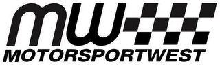 MW MOTORSPORTWEST logo