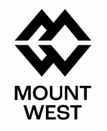 MW MOUNT WEST logo