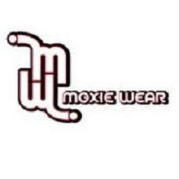 MW MOXIE WEAR logo