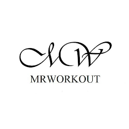 MW MRWORKOUT logo