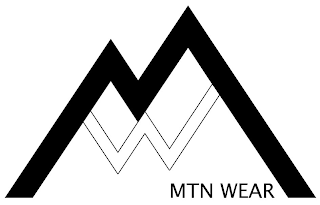 MW MTN WEAR logo