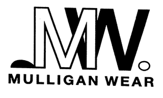 MW MULLIGAN WEAR logo