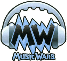 MW MUSIC WARS logo