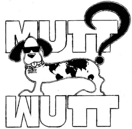 MW MUTT WUTT? logo