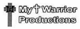 MW MY T WARRIOR PRODUCTIONS logo