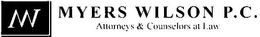 MW MYERS WILSON P.C. ATTORNEYS & COUNSELORS AT LAW logo
