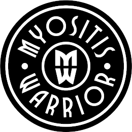 MW MYOSITIS WARRIOR logo