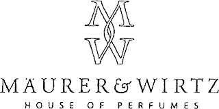 MW MÄURER & WIRTZ HOUSE OF PERFUMES logo