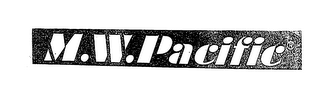 M.W. PACIFIC logo